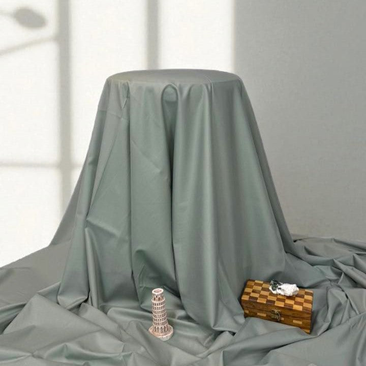 Premium Salati Grey Boski - Men's Unstitched Suit