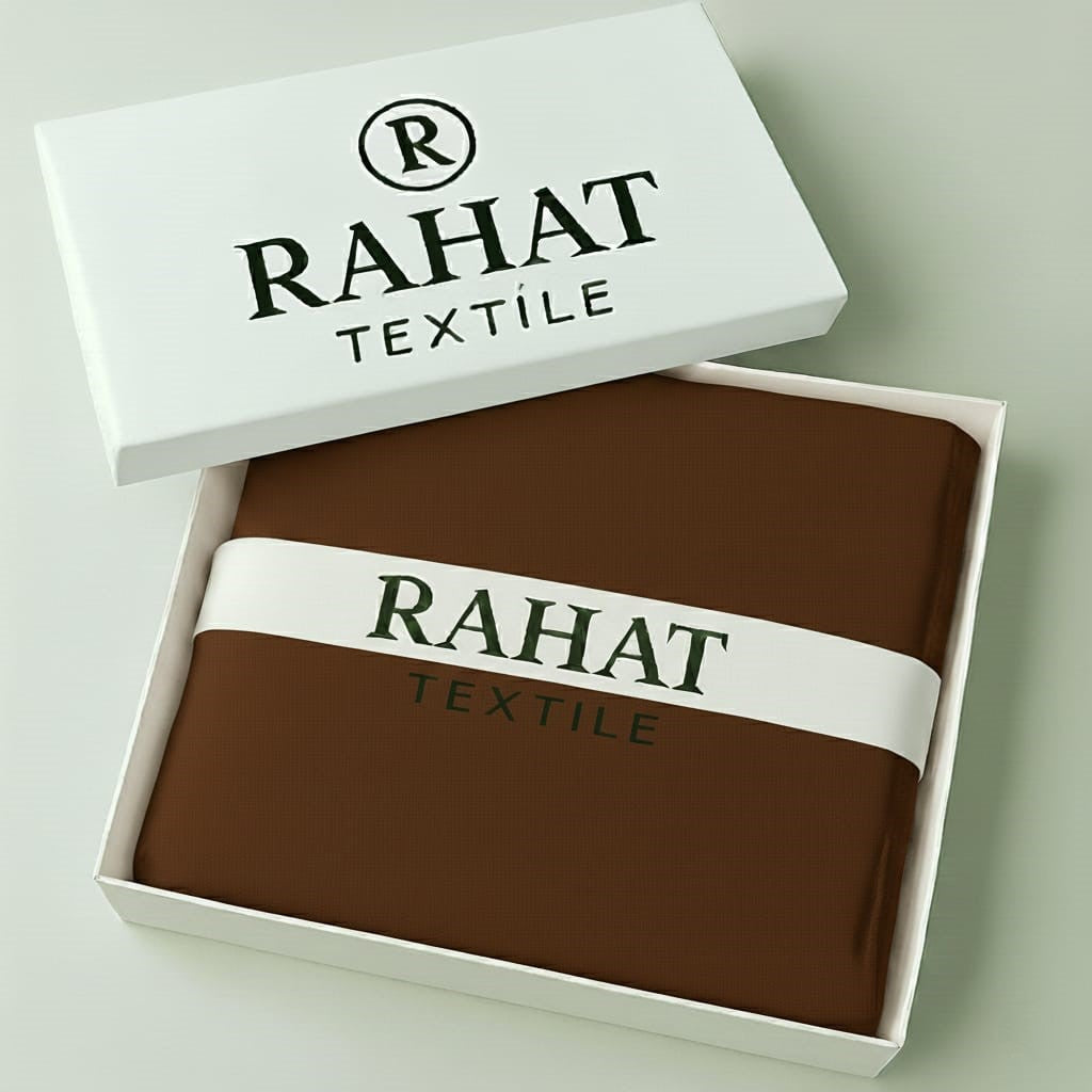 Premium Wash & Wear Unstitched Suits for Men – 26 Colors with 5-Year Color Warranty