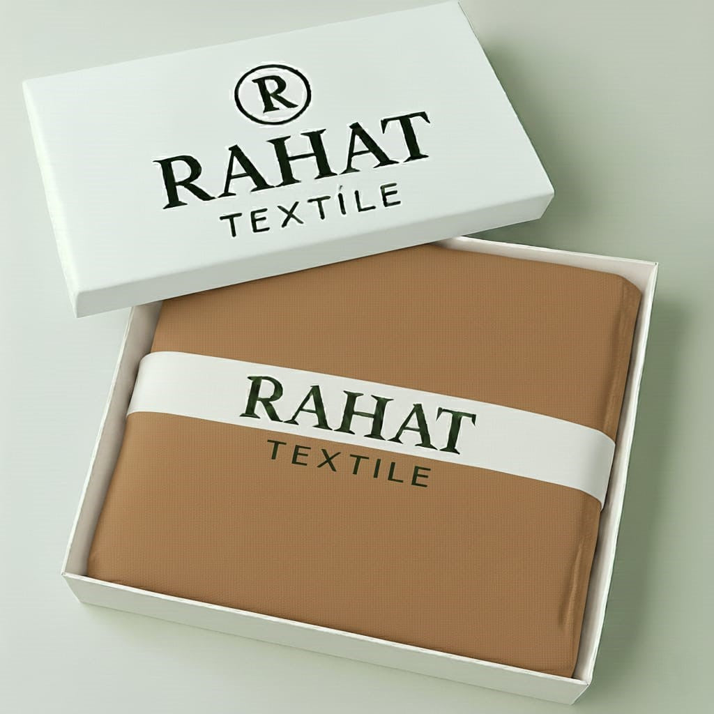 Premium Wash & Wear Unstitched Suits for Men – 26 Colors with 5-Year Color Warranty