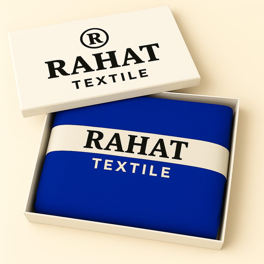 Premium Wash & Wear Unstitched Suits for Men – 26 Colors with 5-Year Color Warranty