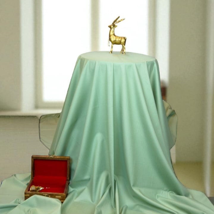 Soft Seafoam Green Boski - Gentle Summer Fabric