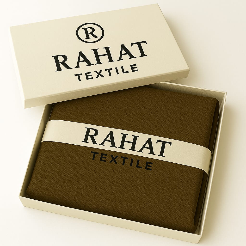 Premium Wash & Wear Unstitched Suits for Men – 26 Colors with 5-Year Color Warranty