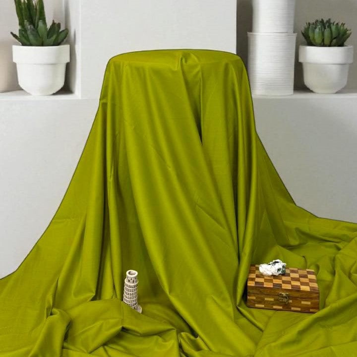 Vibrant Olive Lime Boski - Bold Contemporary Fabric