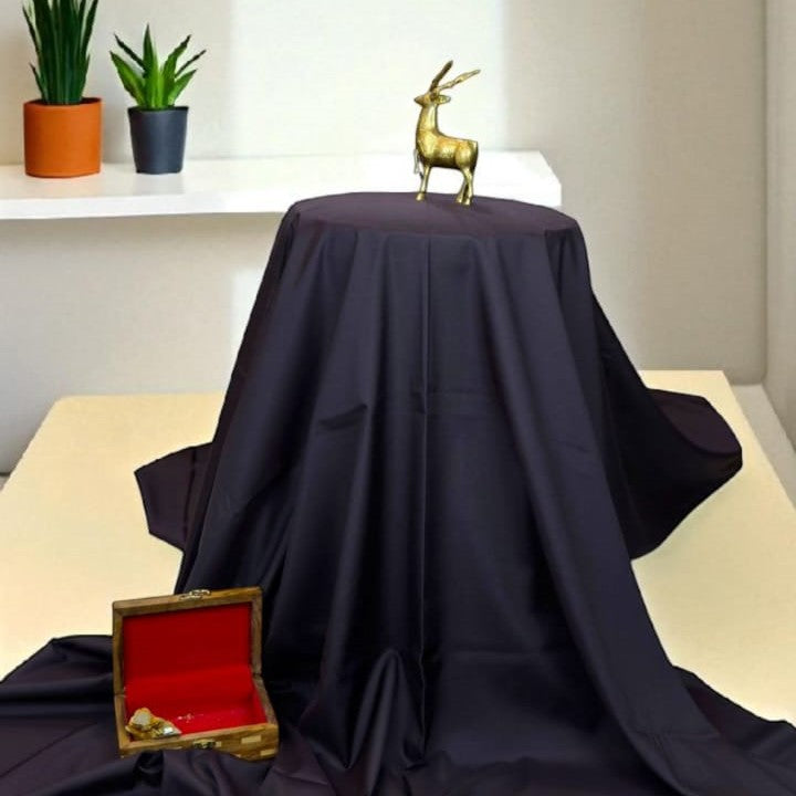 Deep Royal Plum Boski - Luxurious Regal Fabric