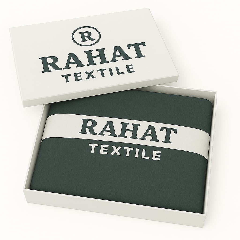 Premium Wash & Wear Unstitched Suits for Men – 26 Colors with 5-Year Color Warranty