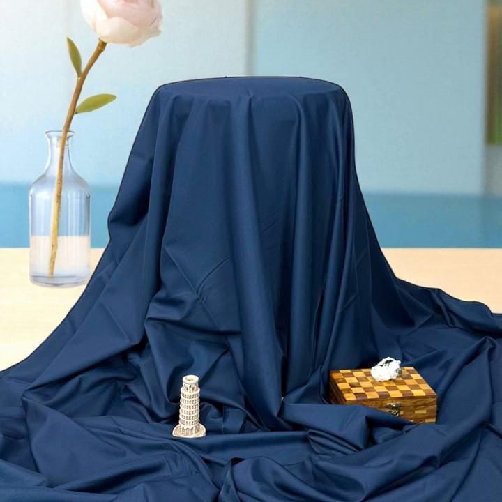 Deep Royal Blue Boski - Vibrant Classic Fabric