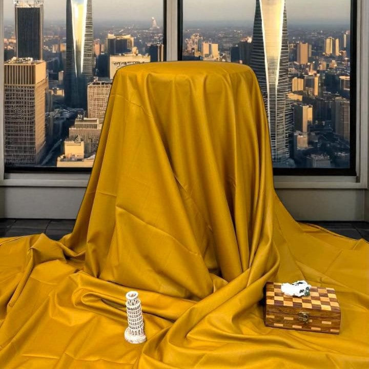 Intense Marigold Gold Boski - Bold Festive Fabric