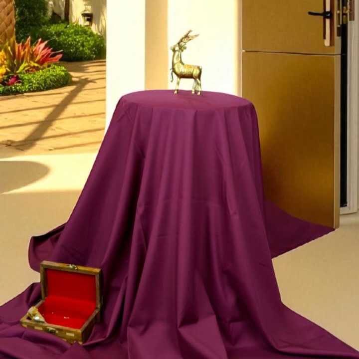 Formal Deep Magenta Boski - Rich Festive Evening Fabric