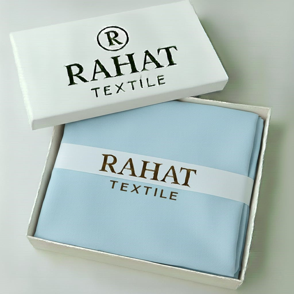 Premium Wash & Wear Unstitched Suits for Men – 26 Colors with 5-Year Color Warranty