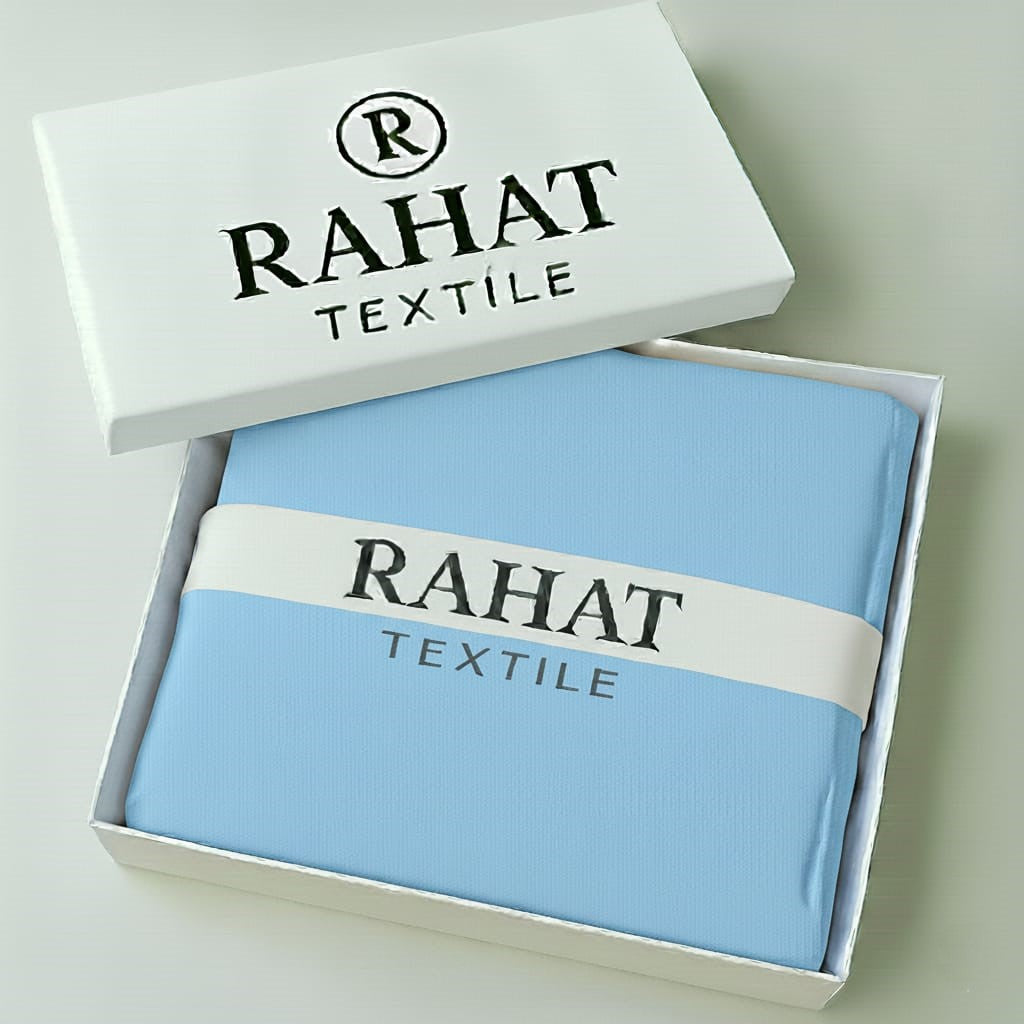 Premium Wash & Wear Unstitched Suits for Men – 26 Colors with 5-Year Color Warranty