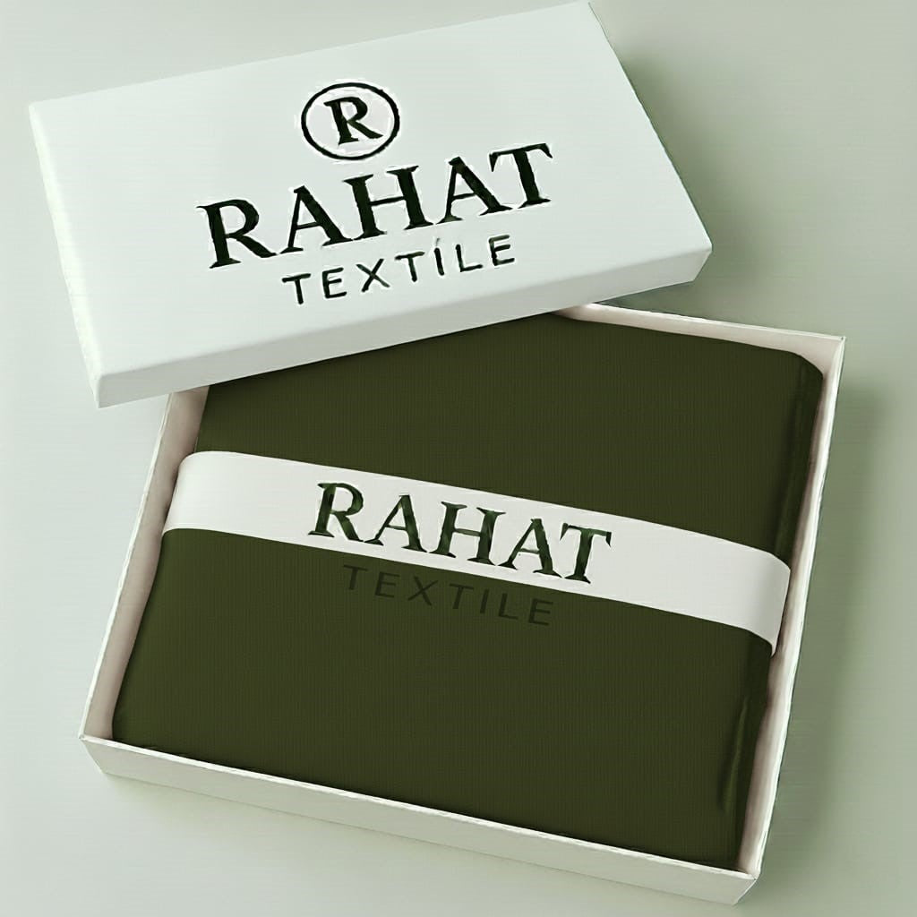 Premium Wash & Wear Unstitched Suits for Men – 26 Colors with 5-Year Color Warranty