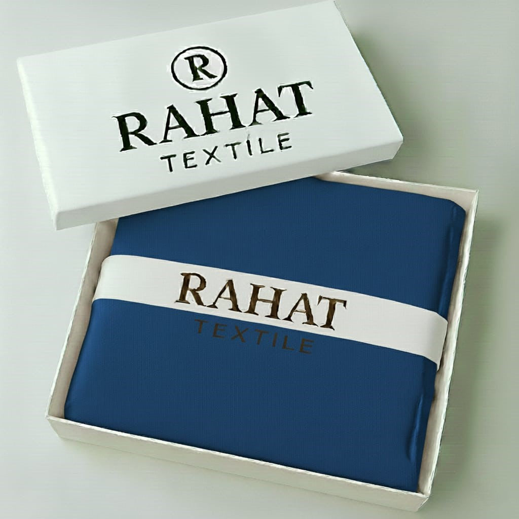 Premium Wash & Wear Unstitched Suits for Men – 26 Colors with 5-Year Color Warranty