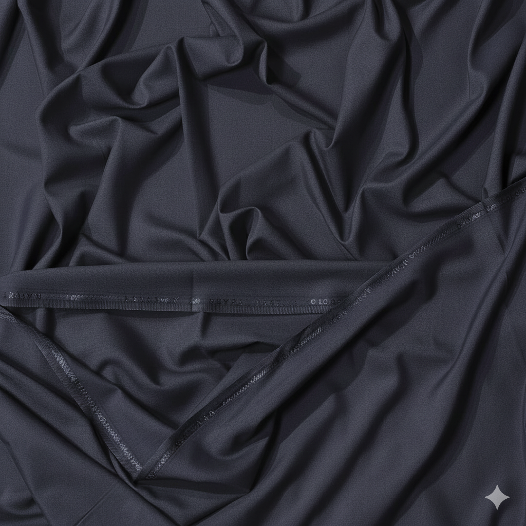 Rahat Washnwear SUIT – Soft Touch, Stylish Finish | 4 SEASON STUFF | Thunder Grey