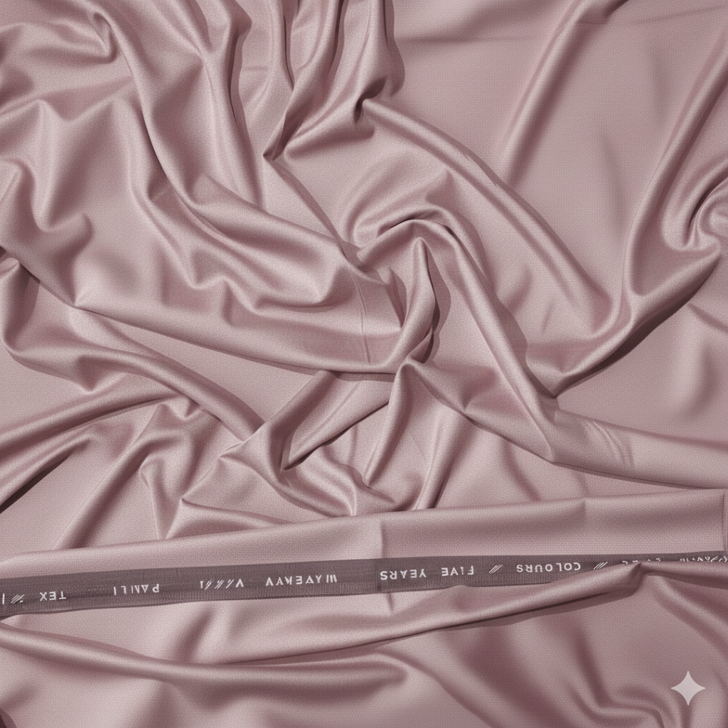Rahat Washnwear SUIT – Soft Touch, Stylish Finish | 4 SEASON STUFF | Tea Pink