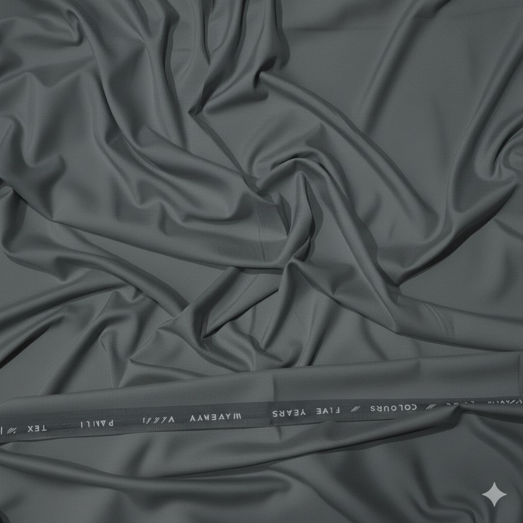 Rahat Washnwear SUIT – Soft Touch, Stylish Finish | 4 SEASON STUFF | Zinc colour