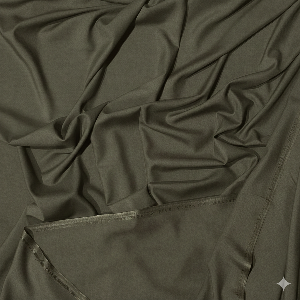 Rahat Washnwear SUIT – Soft Touch, Stylish Finish | 4 SEASON STUFF | ASH OLIVE