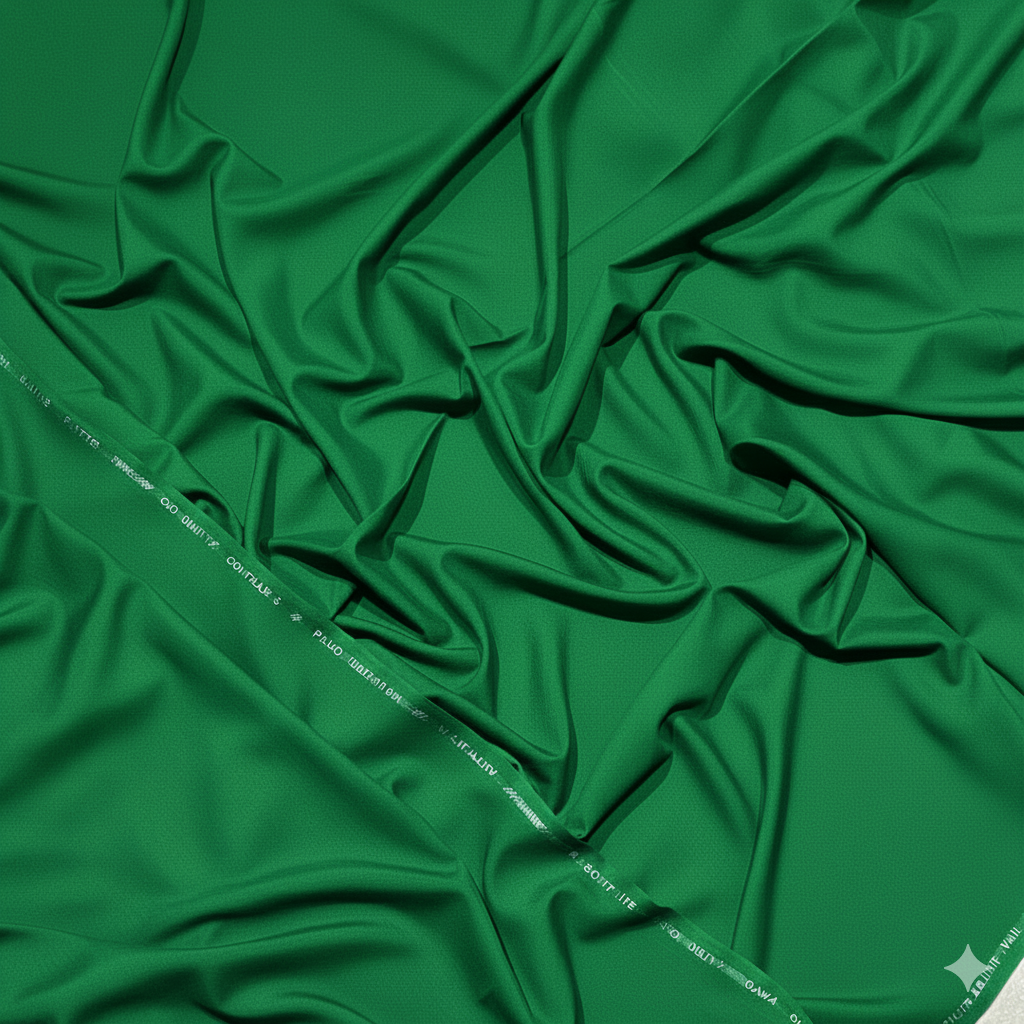 Rahat Washnwear SUIT – Soft Touch, Stylish Finish | 4 SEASON STUFF | HUNTER GREEN