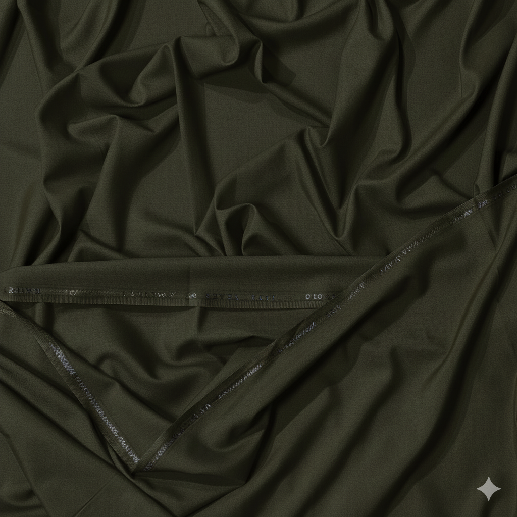 Rahat Washnwear SUIT – Soft Touch, Stylish Finish | 4 SEASON STUFF | MEHNDI COLOR