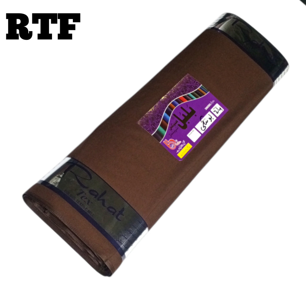 RAHAT BOSKI DARK COLOR SUIT UNSTICH FOR MEN