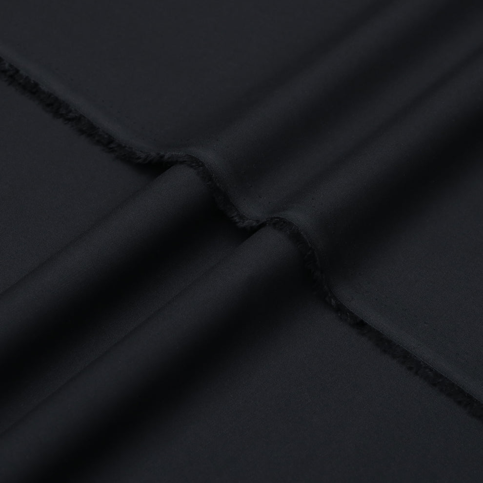 Special Jet Black Unstitched Suit for Men – Luxury Wash & Wear Fabric