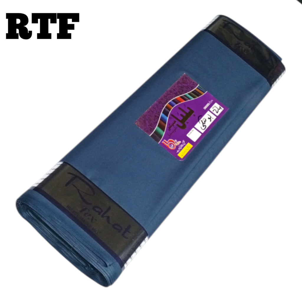 RAHAT BOSKI DARK COLOR SUIT UNSTICH FOR MEN