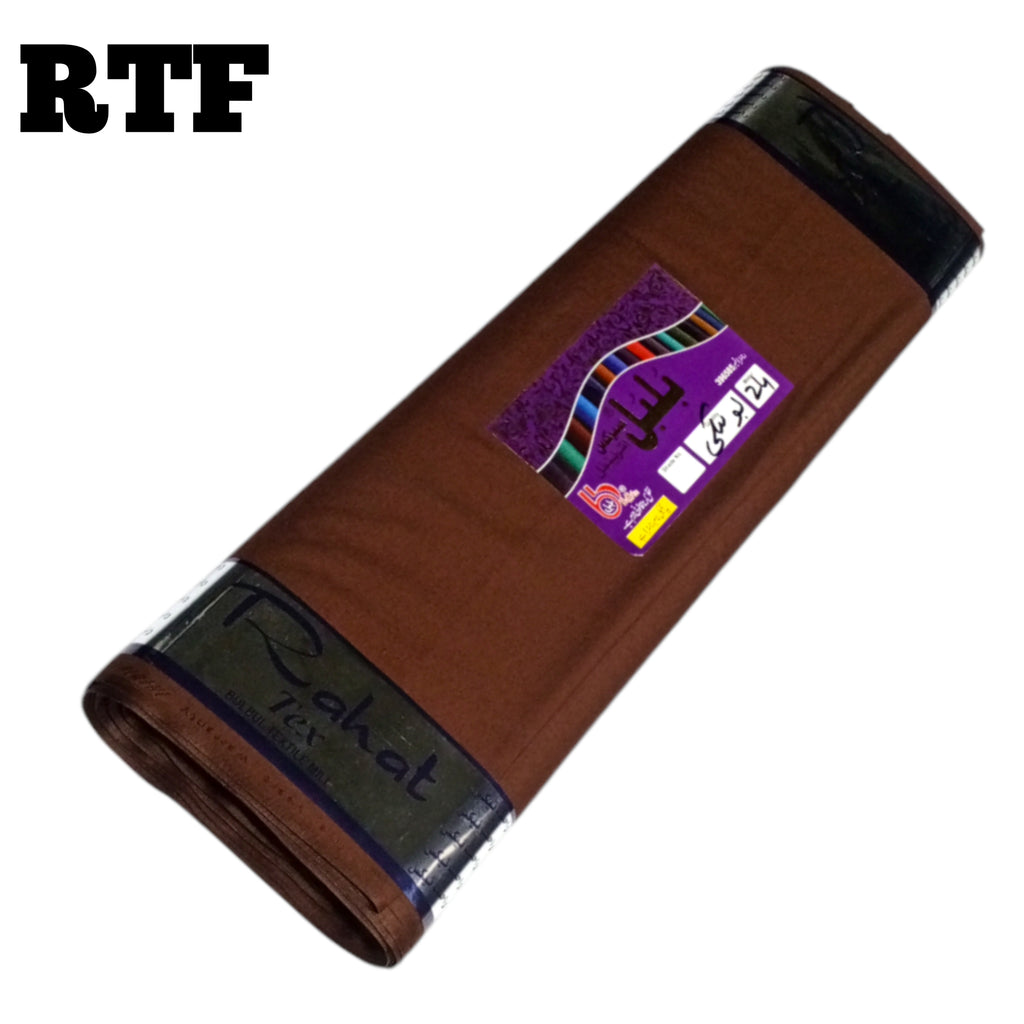 RAHAT BOSKI DARK COLOR SUIT UNSTICH FOR MEN