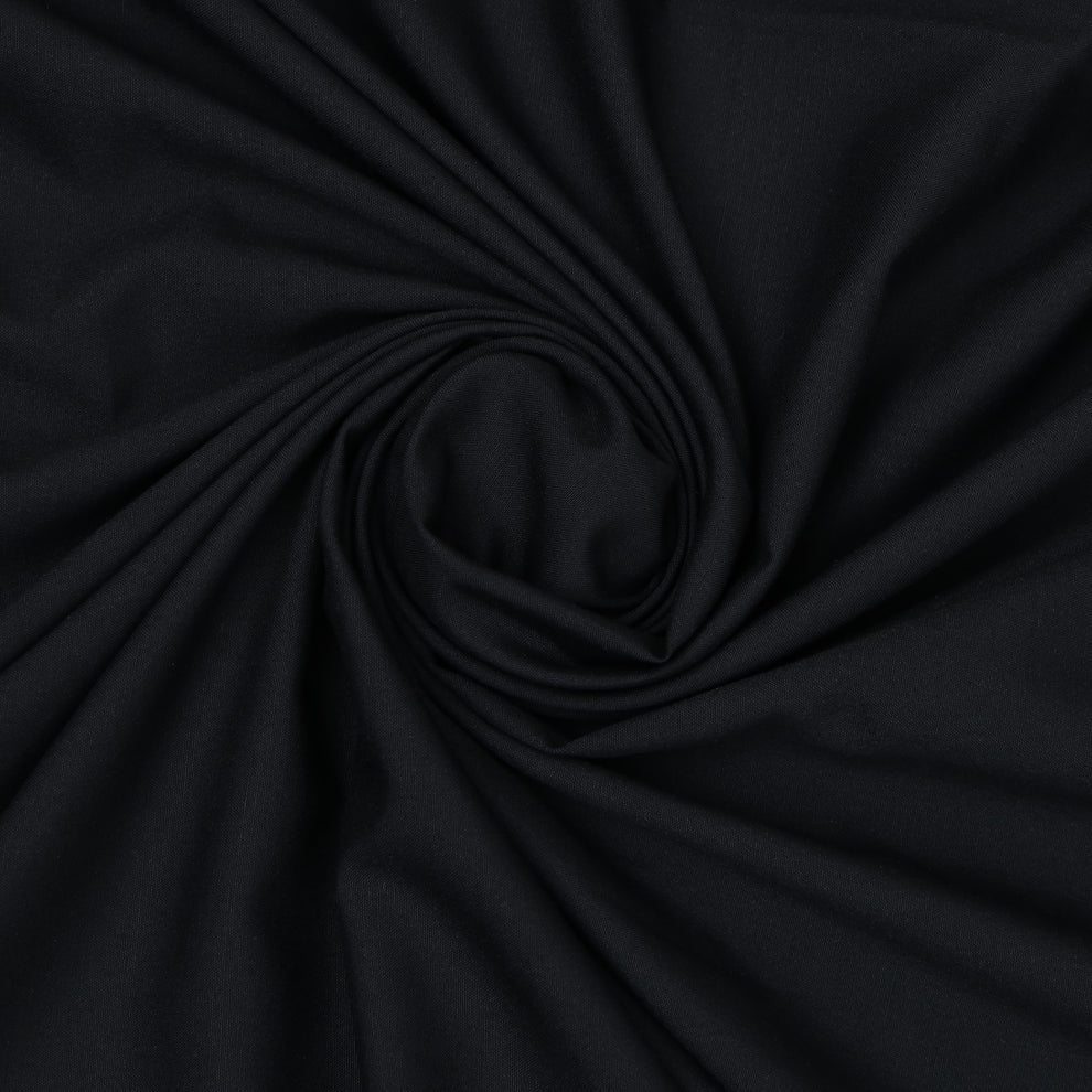 Special Jet Black Unstitched Suit for Men – Luxury Wash & Wear Fabric