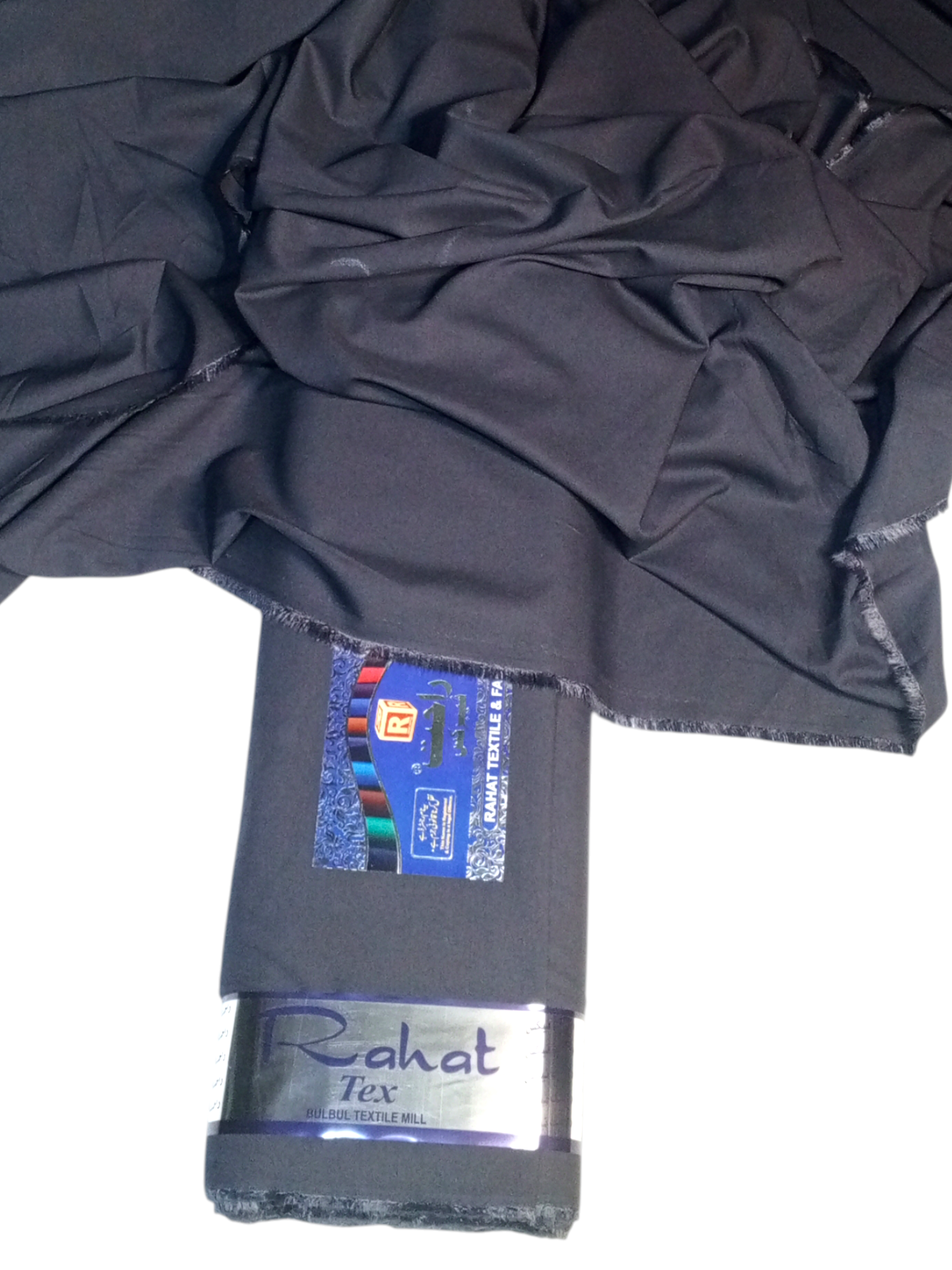 RAHMANIA WOOL UNSTICH SUIT FOR MEN ( CHARCOAL)