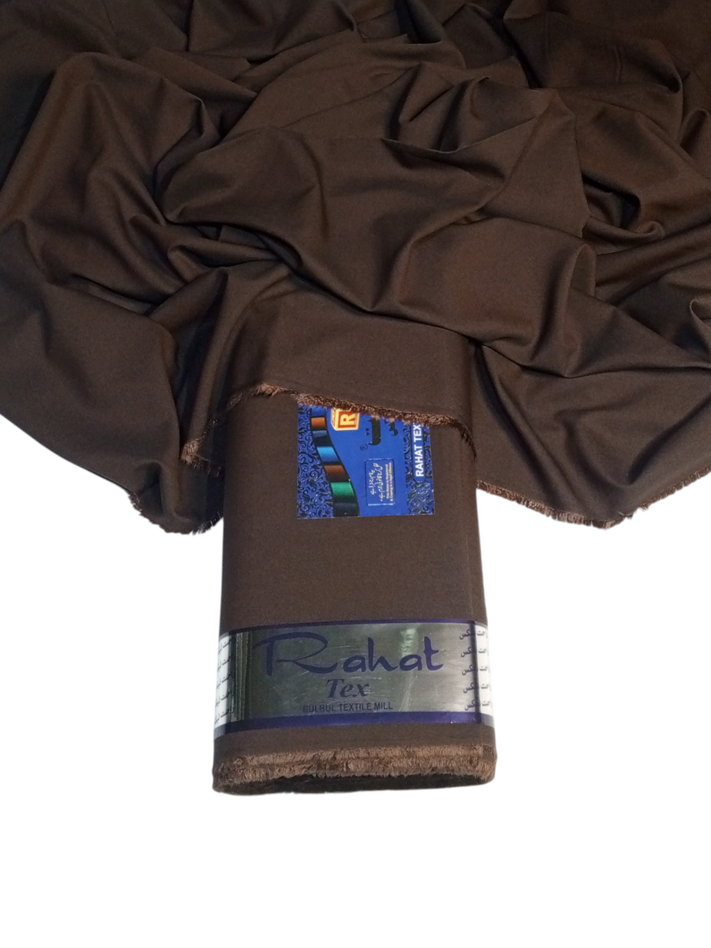 RAHMANIA WOOL UNSTICH SUIT FOR MEN (camal color)