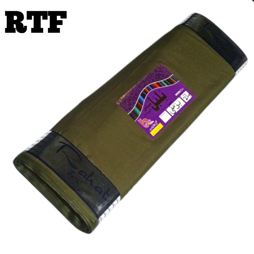 RAHAT BOSKI DARK COLOR SUIT UNSTICH FOR MEN