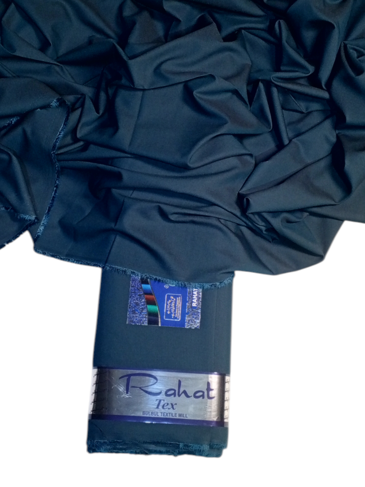 RAHMANIA WOOL UNSTICH SUIT FOR MEN ( ZINC  COLOR)