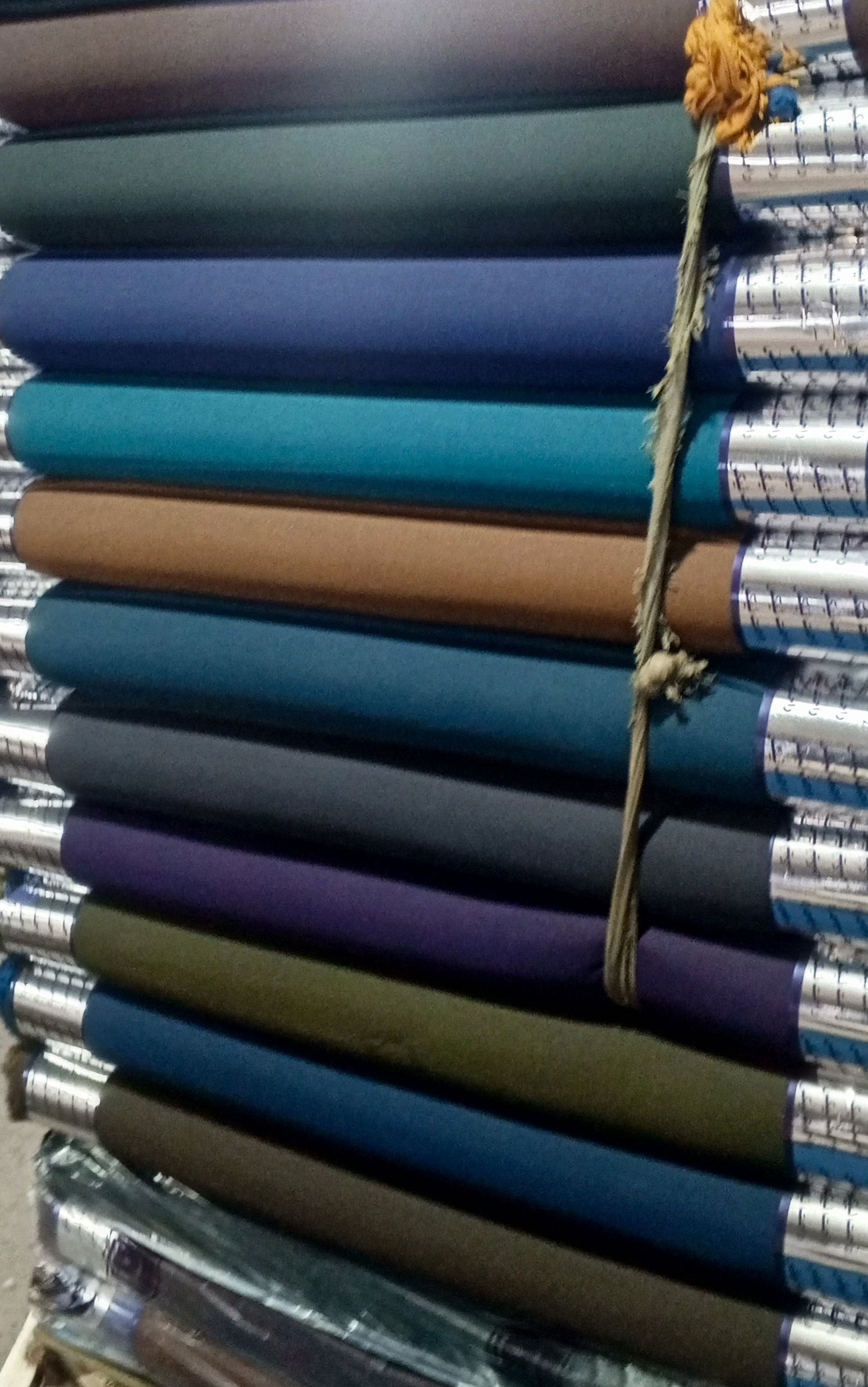 RAHMANIA WOOL UNSTICH SUIT FOR MEN ( CHARCOAL)