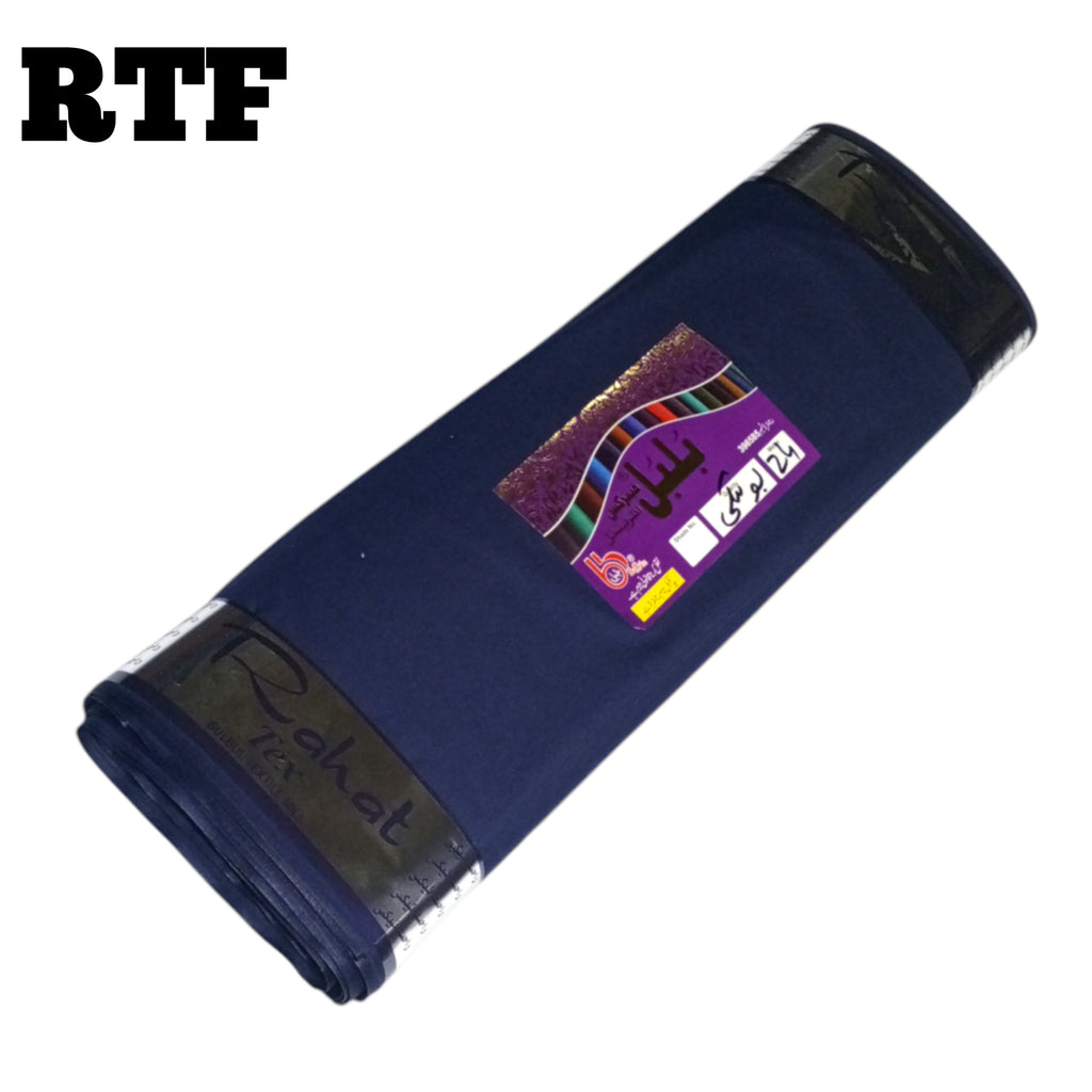 RAHAT BOSKI DARK COLOR SUIT UNSTICH FOR MEN